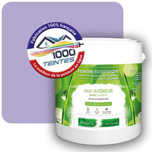 Charger l'image dans la galerie, Peinture écologique Natura Tassili® Les Violets (Mille Teintes E15-28) Intérieur MAT