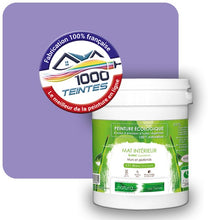 Charger l'image dans la galerie, Peinture écologique Natura Tassili® Les Violets (Mille Teintes E15-29) Intérieur MAT