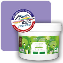 Charger l'image dans la galerie, Peinture écologique Natura Tassili® Les Violets (Mille Teintes E15-29) Intérieur MAT