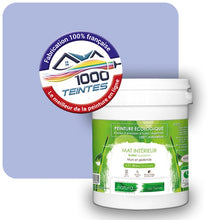 Charger l'image dans la galerie, Peinture écologique Natura Tassili® Les Violets (Mille Teintes E15-3) Intérieur MAT