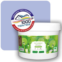 Charger l'image dans la galerie, Peinture écologique Natura Tassili® Les Violets (Mille Teintes E15-3) Intérieur MAT