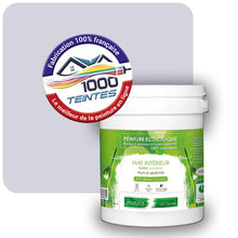 Charger l'image dans la galerie, Peinture écologique Natura Tassili® Les Violets (Mille Teintes E15-31) Intérieur MAT