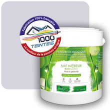 Charger l'image dans la galerie, Peinture écologique Natura Tassili® Les Violets (Mille Teintes E15-31) Intérieur MAT