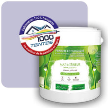 Charger l'image dans la galerie, Peinture écologique Natura Tassili® Les Violets (Mille Teintes E15-32) Intérieur MAT