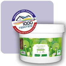 Charger l'image dans la galerie, Peinture écologique Natura Tassili® Les Violets (Mille Teintes E15-32) Intérieur MAT