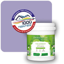 Charger l'image dans la galerie, Peinture écologique Natura Tassili® Les Violets (Mille Teintes E15-33) Intérieur MAT