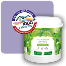 Charger l'image dans la galerie, Peinture écologique Natura Tassili® Les Violets (Mille Teintes E15-33) Intérieur MAT