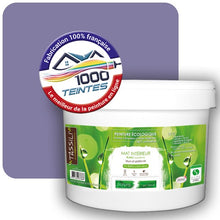 Charger l'image dans la galerie, Peinture écologique Natura Tassili® Les Violets (Mille Teintes E15-34) Intérieur MAT