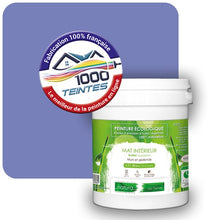 Charger l'image dans la galerie, Peinture écologique Natura Tassili® Les Violets (Mille Teintes E15-4) Intérieur MAT