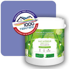 Charger l'image dans la galerie, Peinture écologique Natura Tassili® Les Violets (Mille Teintes E15-4) Intérieur MAT