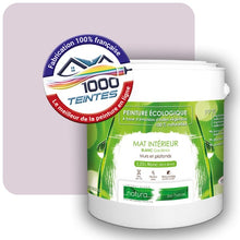 Charger l'image dans la galerie, Peinture écologique Natura Tassili® Les Violets (Mille Teintes E15-41) Intérieur MAT