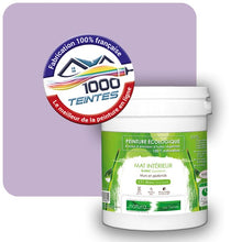 Charger l'image dans la galerie, Peinture écologique Natura Tassili® Les Violets (Mille Teintes E15-43) Intérieur MAT