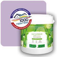 Charger l'image dans la galerie, Peinture écologique Natura Tassili® Les Violets (Mille Teintes E15-43) Intérieur MAT