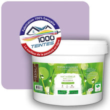 Charger l'image dans la galerie, Peinture écologique Natura Tassili® Les Violets (Mille Teintes E15-43) Intérieur MAT