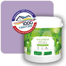 Charger l'image dans la galerie, Peinture écologique Natura Tassili® Les Violets (Mille Teintes E15-44) Intérieur MAT