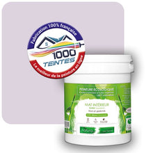 Charger l'image dans la galerie, Peinture écologique Natura Tassili® Les Violets (Mille Teintes E15-46) Intérieur MAT