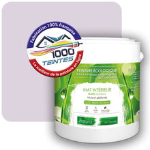 Charger l'image dans la galerie, Peinture écologique Natura Tassili® Les Violets (Mille Teintes E15-46) Intérieur MAT