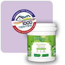 Charger l'image dans la galerie, Peinture écologique Natura Tassili® Les Violets (Mille Teintes E15-47) Intérieur MAT