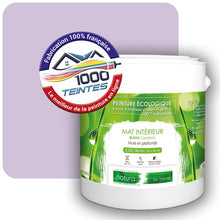 Charger l'image dans la galerie, Peinture écologique Natura Tassili® Les Violets (Mille Teintes E15-47) Intérieur MAT