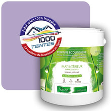 Charger l'image dans la galerie, Peinture écologique Natura Tassili® Les Violets (Mille Teintes E15-48) Intérieur MAT