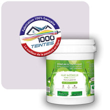 Charger l'image dans la galerie, Peinture écologique Natura Tassili® Les Violets (Mille Teintes E15-51) Intérieur MAT