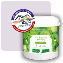 Charger l'image dans la galerie, Peinture écologique Natura Tassili® Les Violets (Mille Teintes E15-51) Intérieur MAT