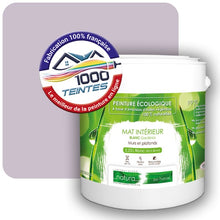 Charger l'image dans la galerie, Peinture écologique Natura Tassili® Les Violets (Mille Teintes E15-52) Intérieur MAT