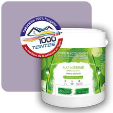Charger l'image dans la galerie, Peinture écologique Natura Tassili® Les Violets (Mille Teintes E15-53) Intérieur MAT