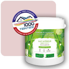 Charger l'image dans la galerie, Peinture écologique Natura Tassili® Les Roses (Mille Teintes E2-11) Intérieur MAT