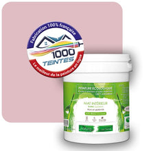 Charger l'image dans la galerie, Peinture écologique Natura Tassili® Les Roses (Mille Teintes E2-12) Intérieur MAT