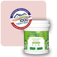 Charger l'image dans la galerie, Peinture écologique Natura Tassili® Les Roses (Mille Teintes E2-21) Intérieur MAT