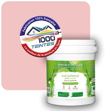 Charger l'image dans la galerie, Peinture écologique Natura Tassili® Les Roses (Mille Teintes E2-22) Intérieur MAT