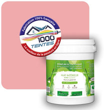 Charger l'image dans la galerie, Peinture écologique Natura Tassili® Les Roses (Mille Teintes E2-23) Intérieur MAT