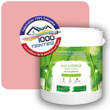 Charger l'image dans la galerie, Peinture écologique Natura Tassili® Les Roses (Mille Teintes E2-23) Intérieur MAT