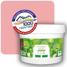 Charger l'image dans la galerie, Peinture écologique Natura Tassili® Les Roses (Mille Teintes E2-23) Intérieur MAT