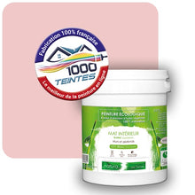 Charger l'image dans la galerie, Peinture écologique Natura Tassili® Les Roses (Mille Teintes E2-26) Intérieur MAT