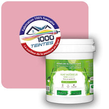 Charger l'image dans la galerie, Peinture écologique Natura Tassili® Les Roses (Mille Teintes E2-3) Intérieur MAT