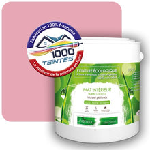 Charger l'image dans la galerie, Peinture écologique Natura Tassili® Les Roses (Mille Teintes E2-3) Intérieur MAT