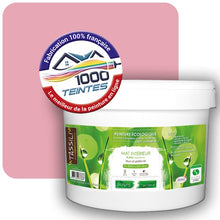 Charger l'image dans la galerie, Peinture écologique Natura Tassili® Les Roses (Mille Teintes E2-3) Intérieur MAT