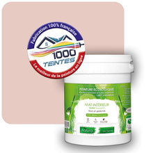 Charger l'image dans la galerie, Peinture écologique Natura Tassili® Les Roses (Mille Teintes E2-31) Intérieur MAT