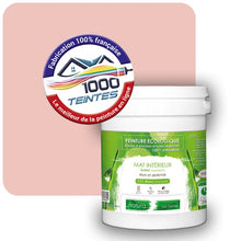 Charger l'image dans la galerie, Peinture écologique Natura Tassili® Les Roses (Mille Teintes E2-32) Intérieur MAT