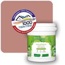 Charger l'image dans la galerie, Peinture écologique Natura Tassili® Les Roses (Mille Teintes E2-33) Intérieur MAT