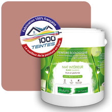 Charger l'image dans la galerie, Peinture écologique Natura Tassili® Les Roses (Mille Teintes E2-33) Intérieur MAT