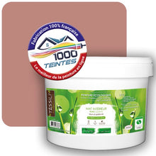 Charger l'image dans la galerie, Peinture écologique Natura Tassili® Les Roses (Mille Teintes E2-33) Intérieur MAT