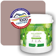 Charger l'image dans la galerie, Peinture écologique Natura Tassili® Les Roses (Mille Teintes E2-37) Intérieur MAT