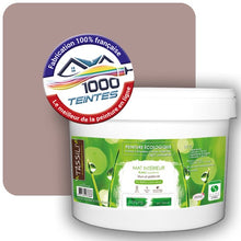 Charger l'image dans la galerie, Peinture écologique Natura Tassili® Les Roses (Mille Teintes E2-37) Intérieur MAT