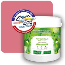 Charger l'image dans la galerie, Peinture écologique Natura Tassili® Les Roses (Mille Teintes E2-4) Intérieur MAT