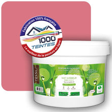 Charger l'image dans la galerie, Peinture écologique Natura Tassili® Les Roses (Mille Teintes E2-4) Intérieur MAT