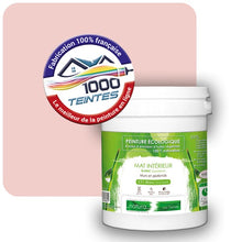 Charger l'image dans la galerie, Peinture écologique Natura Tassili® Les Roses (Mille Teintes E2-41) Intérieur MAT