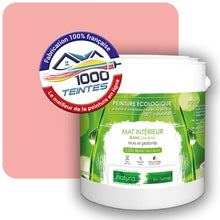 Charger l'image dans la galerie, Peinture écologique Natura Tassili® Les Roses (Mille Teintes E2-42) Intérieur MAT